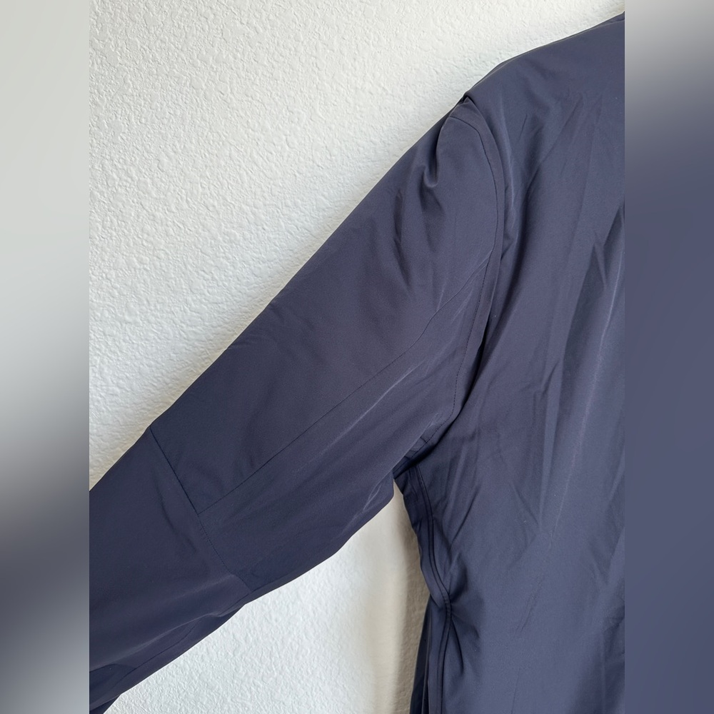 NWT Johnnie-Oโ Performance Mens Folsom Rain Jacket Navy XL retails $398 hooded - Picture 9 of 17